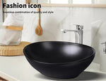 Dutxa Ceramic Basin Bathroom Sinks Hand Wash Bowl Vanity Above Counter Matte