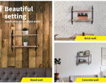 Levede Floating Shelves Brackets Display Shelf Bookshelf Wall Mount Rack Storage