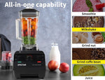 Spector 2L Commercial Smoothie Blender Mixer Food Processor Juicer White