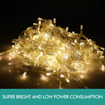 Christmas LED String Fairy Lights Net Mesh Outdoor Decor Xmas Wedding Home Party