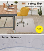 Marlow Chair Mat Office Carpet Floor Protectors Home Room Computer Work 120X90