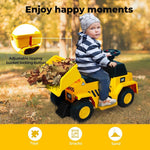Caterpillar Liscenced Ride On Dump Truck Pretend Play Toy