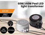 Emitto Swimming Pool Lights Led 12-32V 30W Resin Filled Underwater lamp