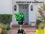 Laser Level Green Self Leveling Tripod 12 Line 360° Rotary Cross Measure Tool