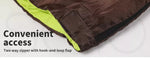 Mountview Sleeping Bag Double Bags Outdoor Camping Hiking Thermal -10 Tent Sack