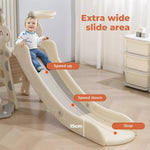 Bopeep Kid Slide Swing Set Basketball Hoop Indoor Outdoor Playground Activity