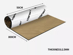 Manan Butyl Sound Deadener Roll 8M Heat Shield Insulation Noise Deadening Mat