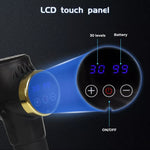 Spector Massage Gun 6 Heads Electric Vibration Massager Muscle Percussion Relief