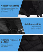 Military Backpack Tactical Hiking Camping Bag Rucksack Outdoor Trekking Travel