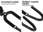 Monvelo Kayak Hoist Pulley 54KG Bike Holder Lift Garage Ceiling Storage Rack