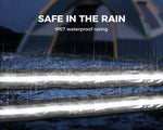 12V LED Camping Light Strip Flexible 5050 SMD Caravan Boat Waterproof 1.3M