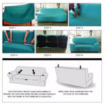 Sofa Cover Slipcover Couch Stretch Lounge Protector 1/2/3/4 Seater Washable