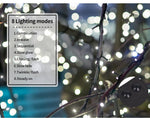 Solar String Fairy Lights Outdoor LED Party Wedding Christmas Decor 8 Lighting