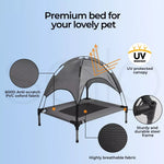 PaWz Pet Trampoline - Grey (PT1099-M-GY)