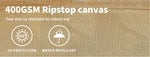 Mountview Swag Camping Swags Canvas Double King Single Hiking Tent Dome Mattress