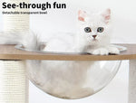Pawz Cat Tree Scratching Post Scratcher Cats Tower Wood Furniture House 138cm