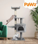 Pawz Cat Tree Wooden Scratching Post Scratcher Condo House Tower Toys 67-168cm