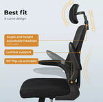 Levede Office Mesh Chair Gaming Executive Chairs Computer Work Seat Recliner