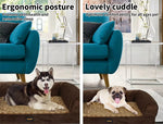 Pawz Pet Bed Sofa Dog Beds Bedding Soft Warm Mattress Cushion Pillow Mat Plush M