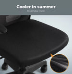 Levede Office Mesh Chair Gaming Executive Chairs Computer Work Seat Recliner