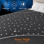 King Single 27cm Euro Top Hybrid Mattress with Gel Memory Foam & Pocket Springs for Cool, Comfortable Sleep