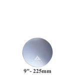 1 Pack 9″ Round Silver Cake Boards