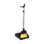 Black Upright Loby Dustpan Set