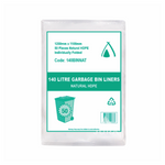 140Lt Natural Bin Liners