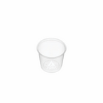 150ml Genfac Round Sauce Container