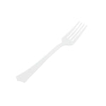 White Flared Forks – Reusable