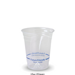 15oz – 425ml RPET Clear Drinking Cup
