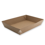 #5 Kraft Board X-Large Food Tray