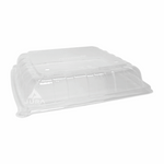 PET Lids For 12″ Sugarcane Platter