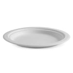 Pack of 25pcs 23cm / 9" Round Plant Fiber Plates