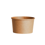 400ml Kraft Round Container