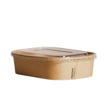 PET Lid for Rectangular Container