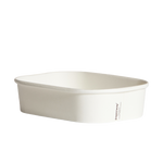 500ml White Rectangular Container