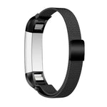 SMALL For Fitbit Charge2 Band Metal Stainless Steel Milanese Loop WristbandStrap