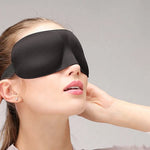 2x 3D Sleeping Eye Mask Blindfold Sleep Travel Shade Relax Cover Light Blinder