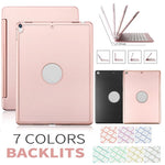 Backlit Bluetooth Keyboard Case Cover For iPad Air 2 Pro 9.7"
