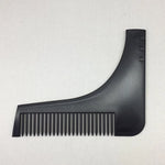 Beard Styling Shaping Template Comb Symmetry Trimming Shaper Stencil Tool