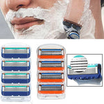 New 4/8/12/16PCS Five layers Replacement Shaver Heads Blades Razor Blades AU HOT