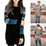 Women's casual blouse trend party costume autumn and winter elegant long sleeves