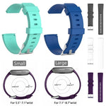 Replacement Silicone Wrist Sports Band Strap Wristband For Fitbit Versa / Lite