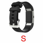 For Fitbit Charge 2 Silicone Small Wristband Replacement Watch Strap Bracelet