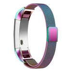 SMALL For Fitbit Charge2 Band Metal Stainless Steel Milanese Loop WristbandStrap