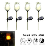 1/4/8/12pcs Outdoor Solar LED Lantern Garden Light Waterproof Yard Lawn Lamp