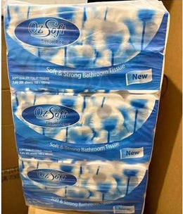 Carton of 16 Rolls Premium Roll Towels – 180mm x 80m
