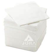 1 Ply White Luncheon Napkins