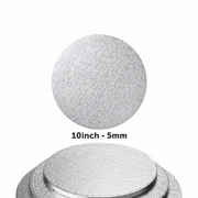 10″ Round Masonite Cake Boards